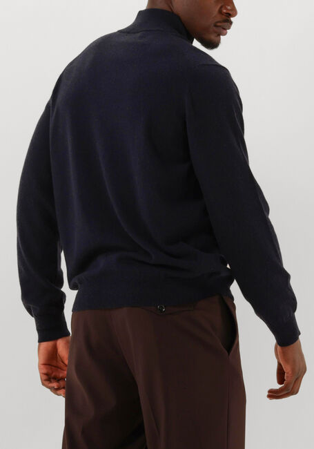 Donkerblauwe FILIPPO DE LAURENTIIS Trui MEZZA ZIP ML - large
