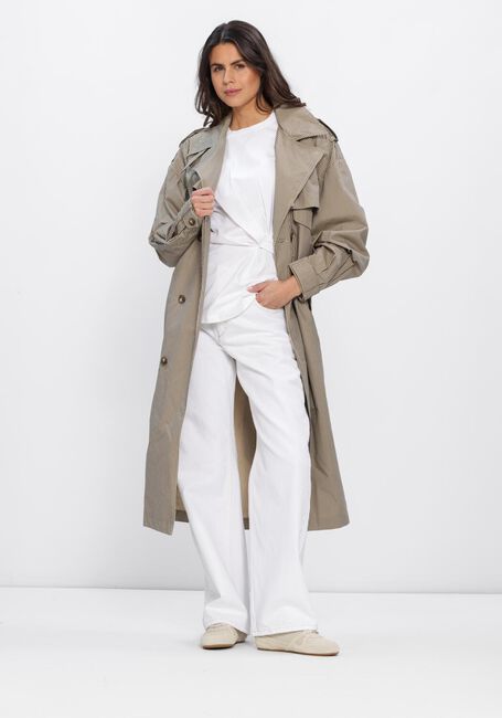 Witte ISABEL MARANT Wide jeans DROMIE-GZ - large