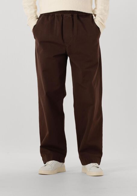 Bruine THE SAVAGE REPORT Broeken RIPSTOP PANTS - large