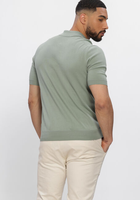 Groene GRAN SASSO Polo TENNIS S/SLV SKIPPER - large