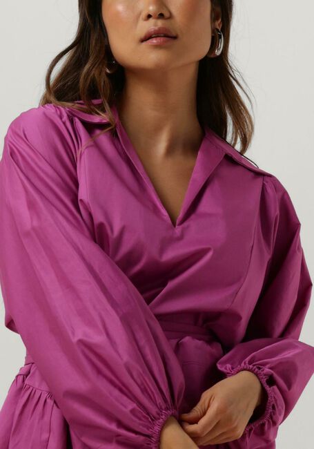 Fuchsia DEVOTION Mini jurk MARLEE - large