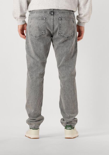 Grijze WOODBIRD Straight leg jeans DOC ASH GREY JEANS - large