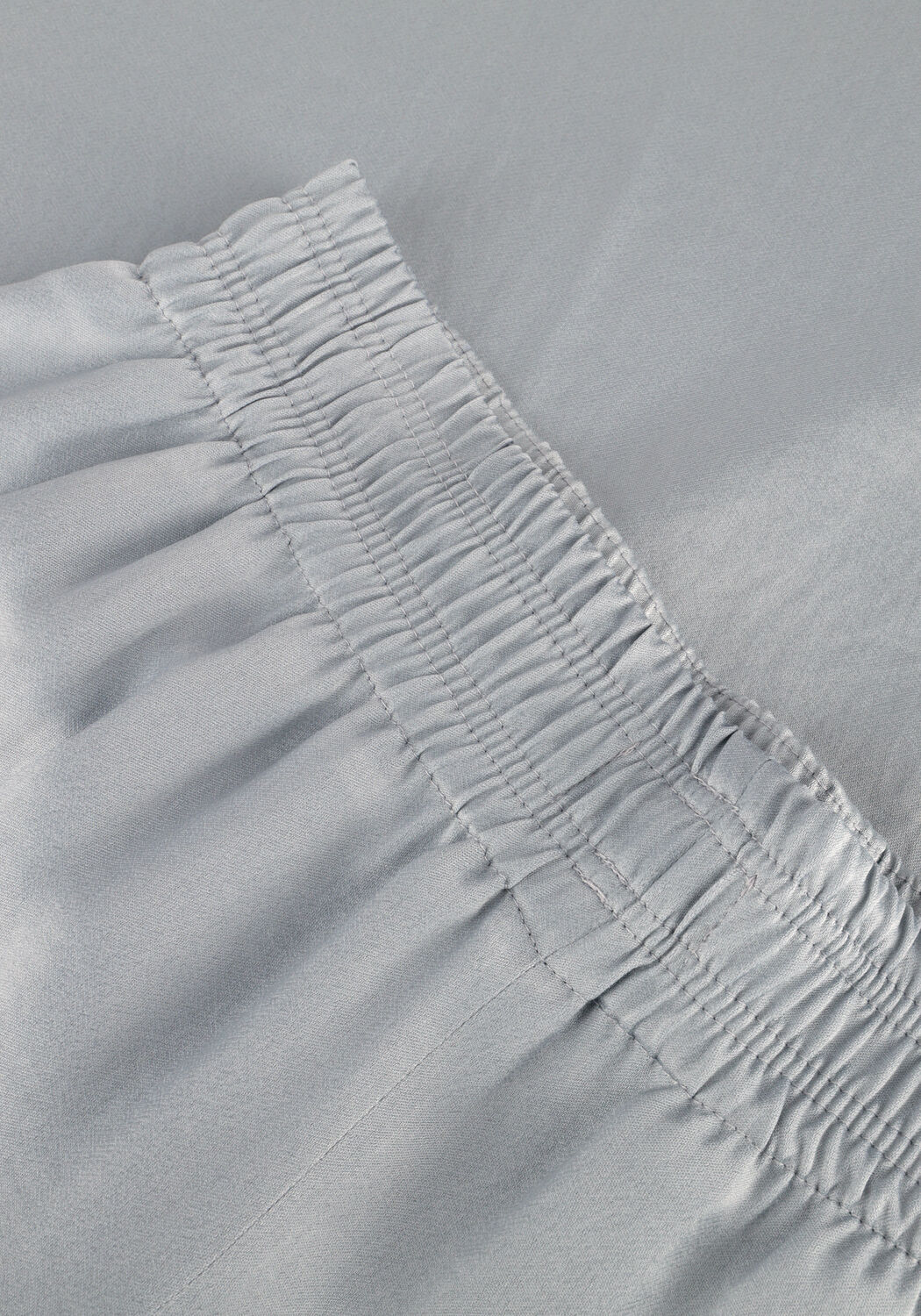 Lichtblauwe DRYKORN Wijde broek CEILING - large