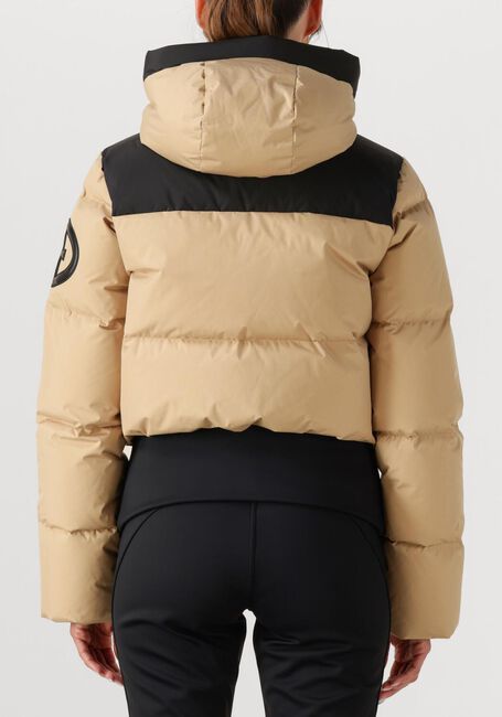 Beige GOLDBERGH Gewatteerde jas VILLAGE SKI JACKET - large