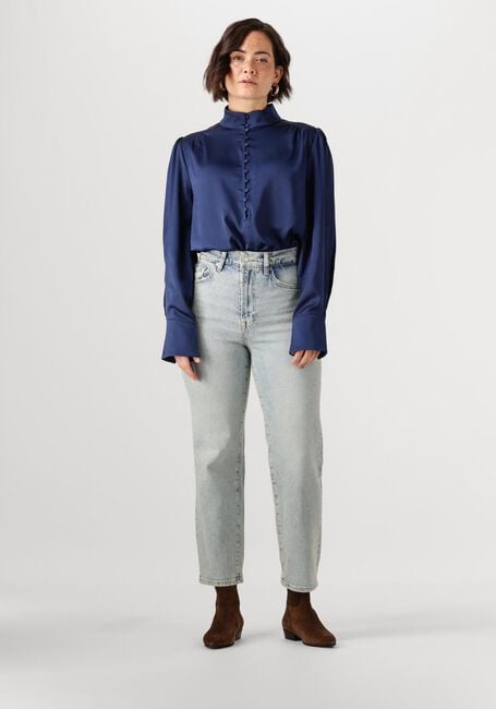 Donkerblauwe BRUUNS BAZAAR Blouses BBCHATRINE BLOUSE - large