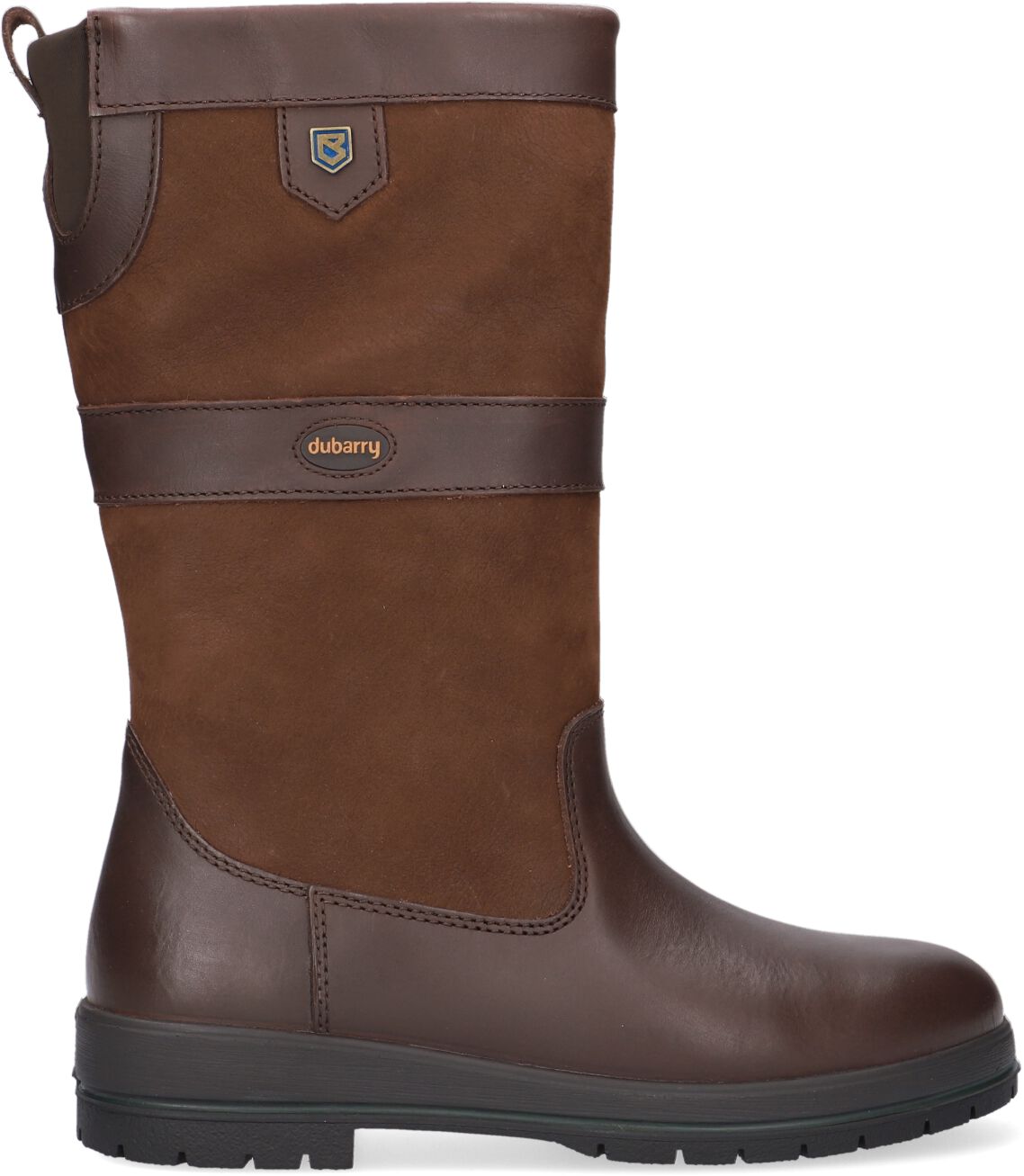 Dubarry Snowboots Dames Kildare, Maat: 43, Materiaal: Leer, Kleur: Bruin