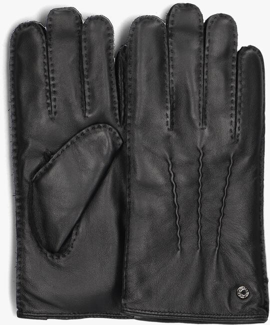 Zwarte GIANNI CHIARINI Handschoenen NAPPA LEATHER GLOVES Zwarte GIANNI CHIARINI Handschoenen NAPPA LEATHER GLOVES - large
