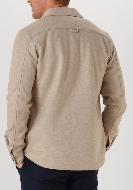 Beige PROFUOMO Overshirt OVERSHIRT CUTAWAY KNITTED - large
