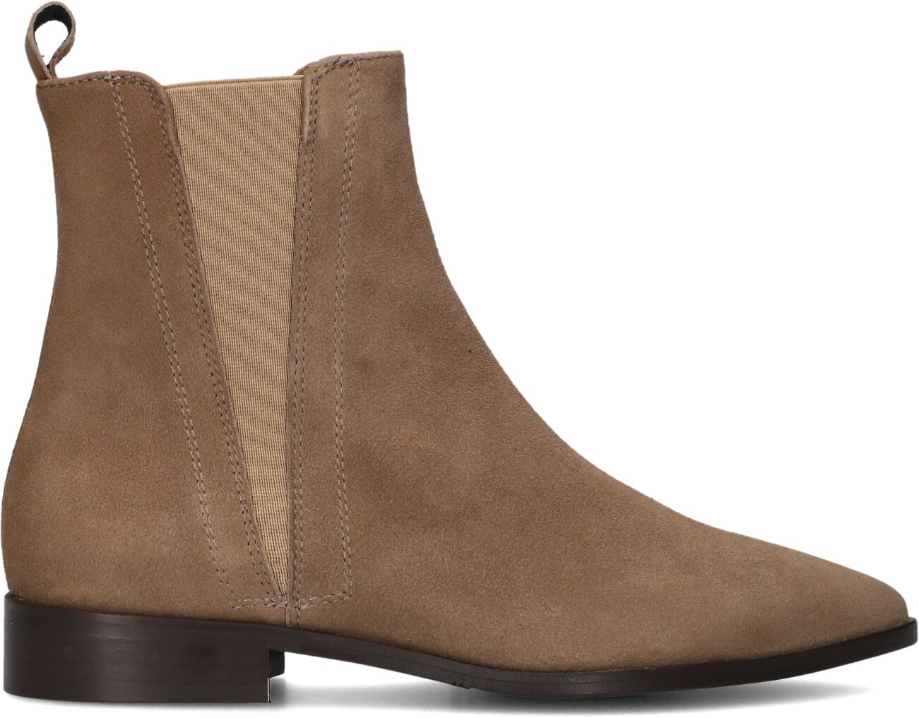 Stefano Lauran Enkellaarsjes
Dames 22107, Maat: 40, Materiaal: Suède, Kleur: Taupe