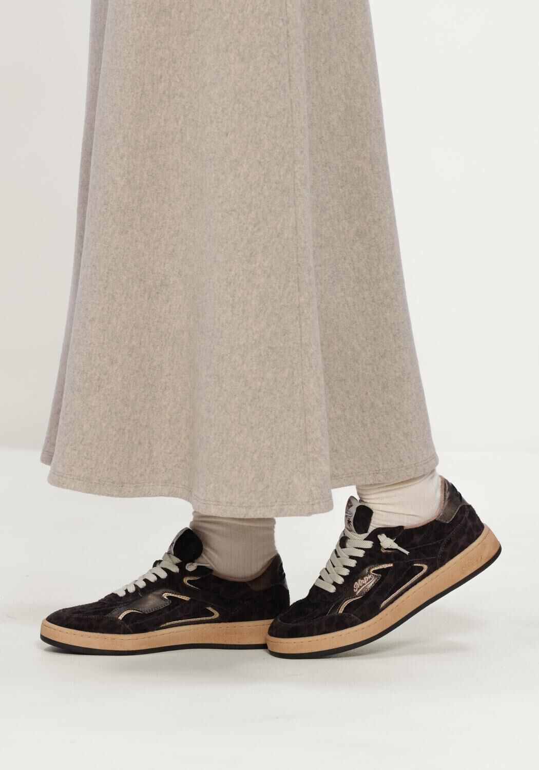 Bruine MRP Lage sneakers BEVERLY - large