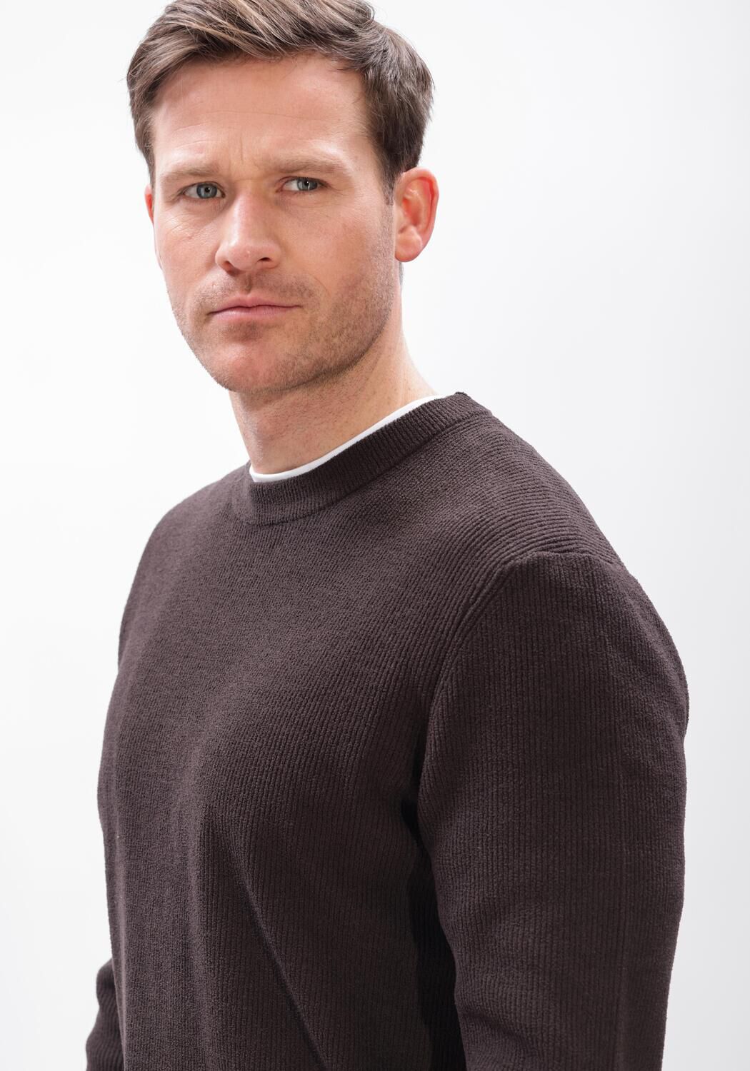 Bruine NN.07 Trui DANNY 6429 - large