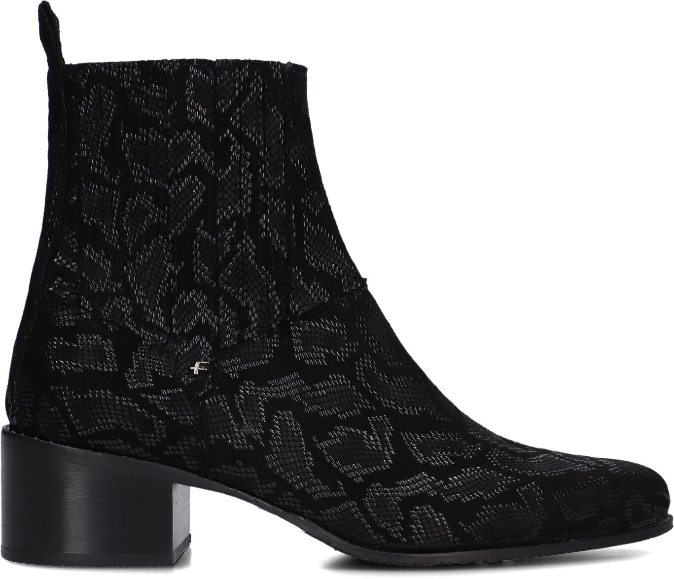 Floris van Bommel Enkellaarsjes
Dames Evi 01.11, Maat: 38, Materiaal: Suède, Kleur: Zwart