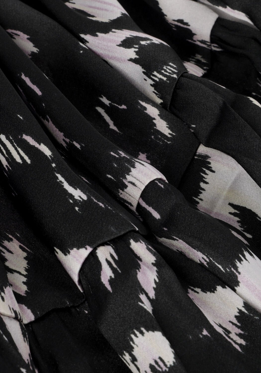 Zwarte CO'COUTURE Maxi jurk MARY FLOOR DRESS - large