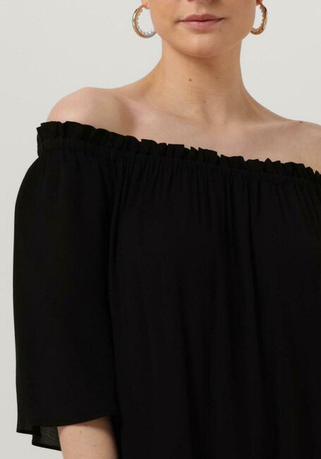 Zwarte MOS MOSH Mini jurk ASHLEA DRESS - large