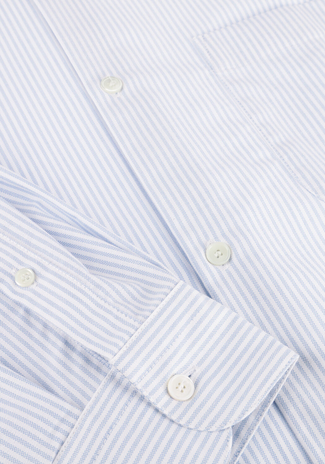 Lichtblauwe APC Blouses CHEMISE SOPHIA BUTTON DOWN LOGO - large