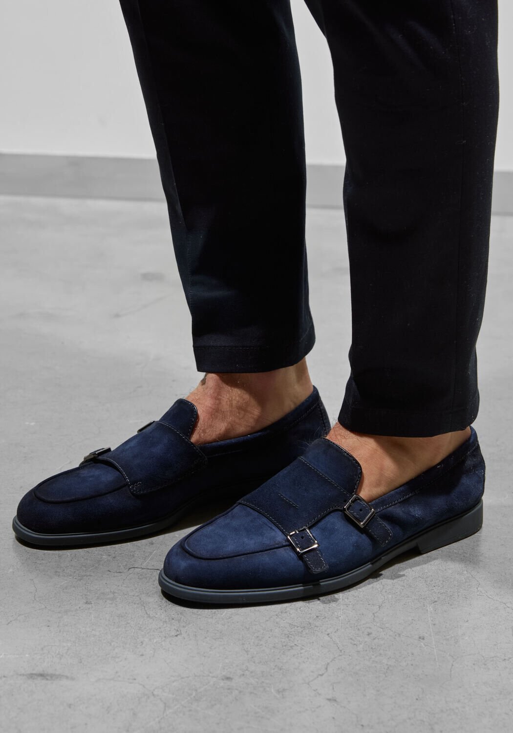 Blauwe SANTONI Loafers PURA - medium