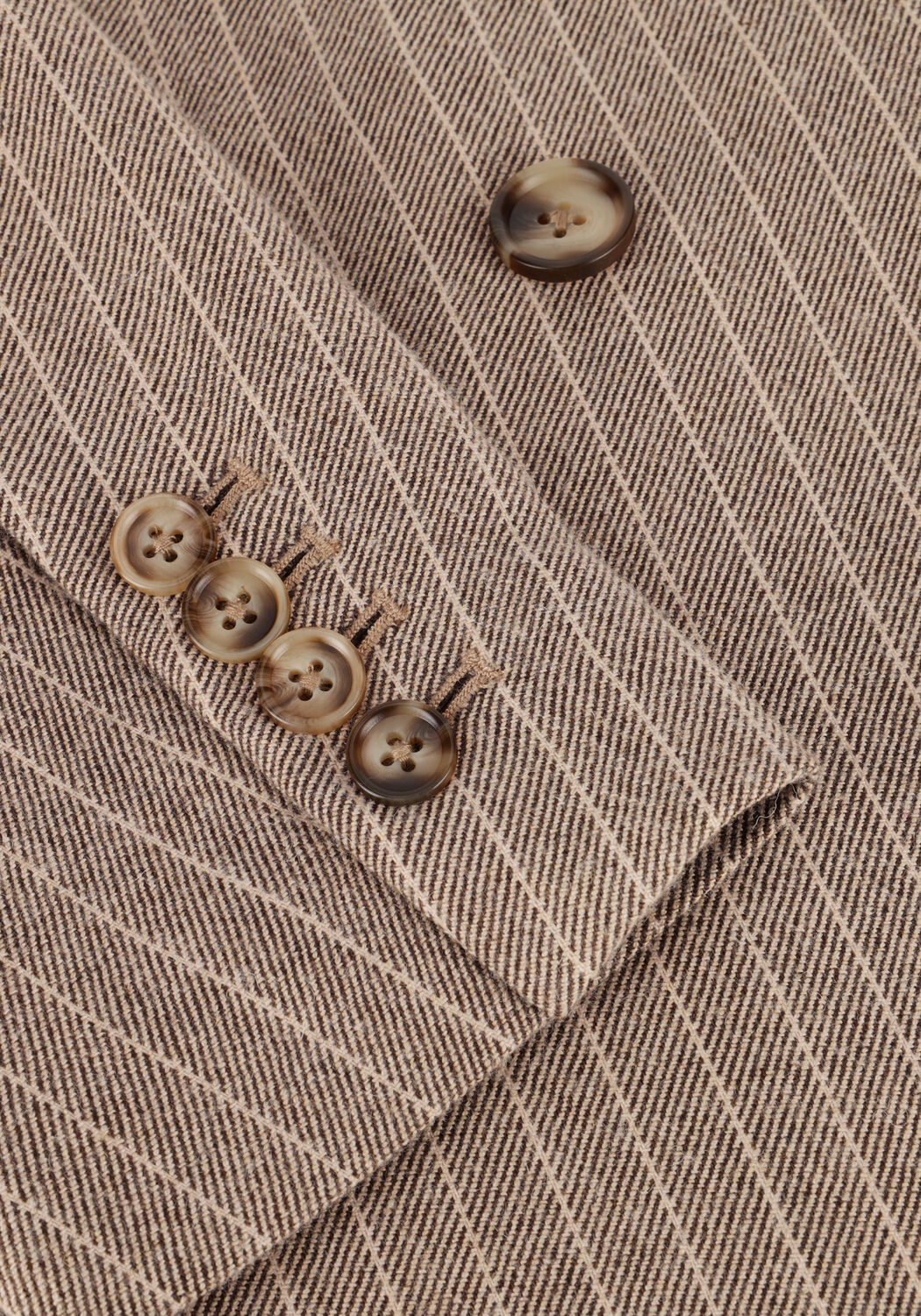 Bruine MOS MOSH Blazer MALIE ENYA BLAZER - large