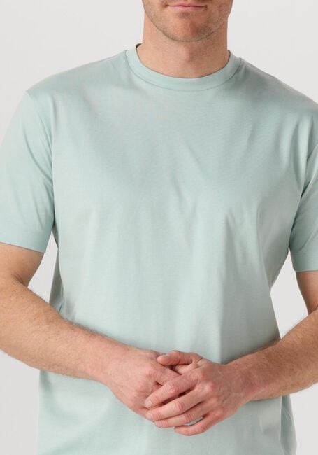 Mint VALENZA  1001 INTERLOCK SUPIMA TSHIRT - large