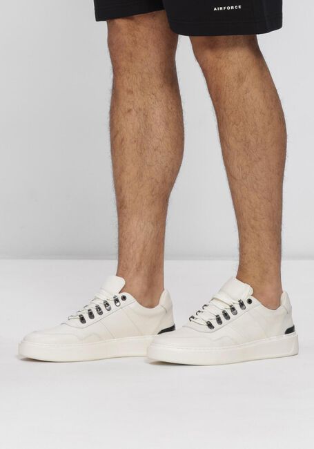 Witte STEFANO LAURAN Lage sneakers STAR 003 - large