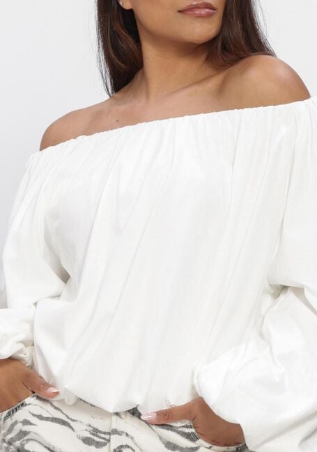 Witte DOROTHEE SCHUMACHER Top SOFT VOLUME SHIRT - large