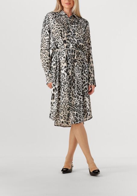 Grijze RIANI Midi jurk 576200-4444 - large