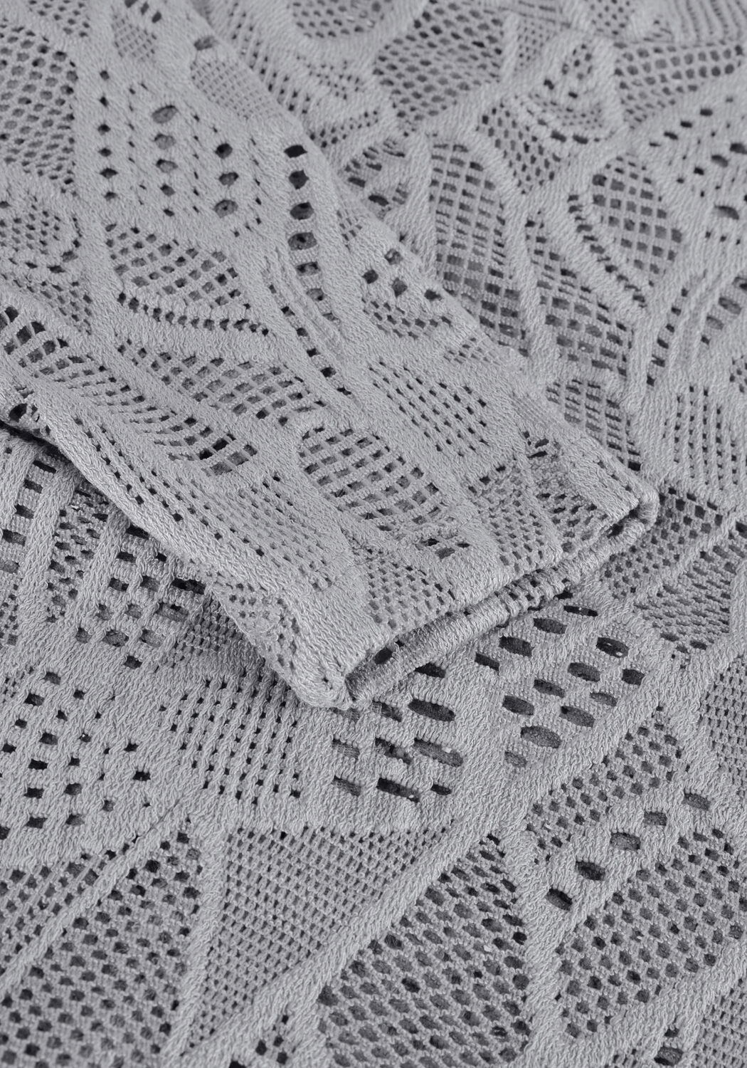 Blauwe GESTUZ Top HILMA ROLLNECK - large