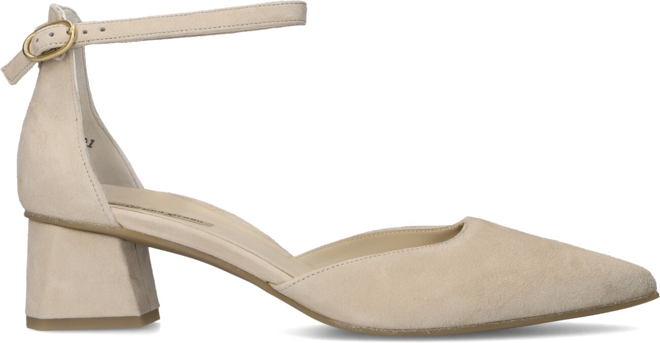 Paul Green Slingbacks Dames 3820, Maat: 37, Materiaal: Suède, Kleur: Beige afbeelding 1