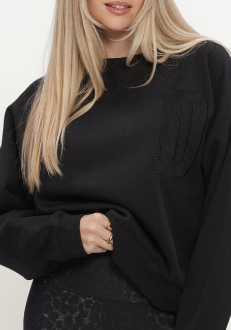 Zwarte DEBLON SPORTS Sweater JOSY SWEATER - large