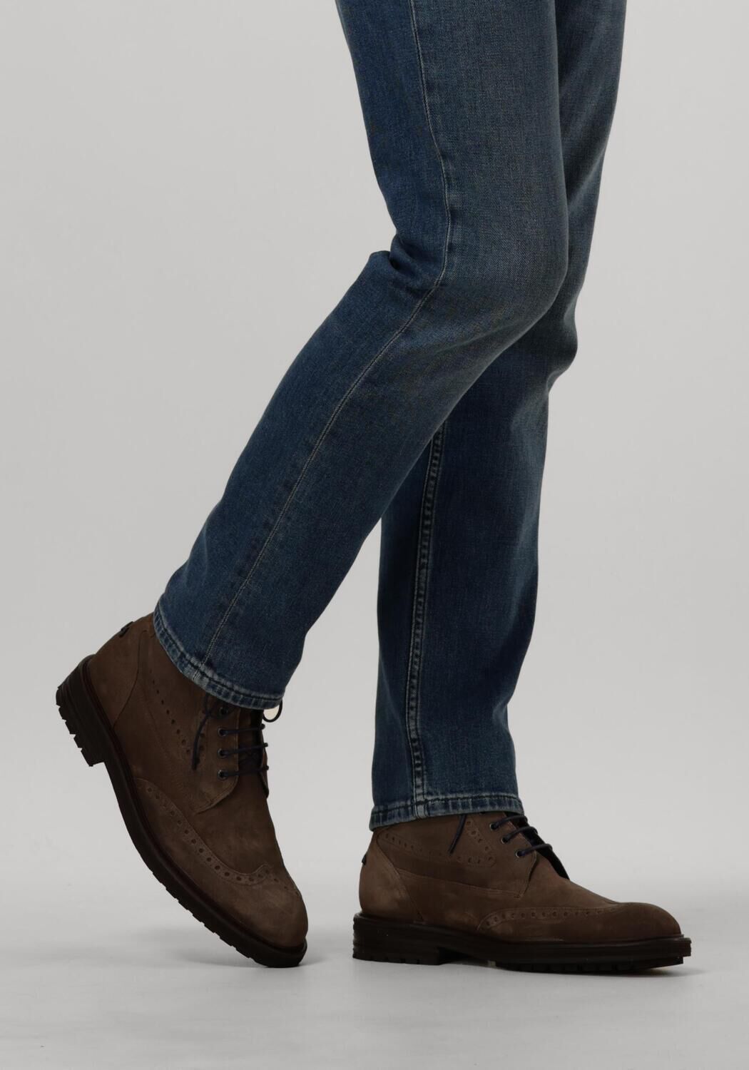 Taupe FLORIS VAN BOMMEL Veterboots SFM-80042 - large