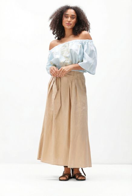 Lichtblauwe GREEK ARCHAIC KORI Top S26K-2144037 - large