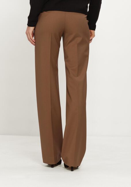 Bruine LUISA CERANO Broeken FLARED-PANTS AUS WOLL-MIX - large