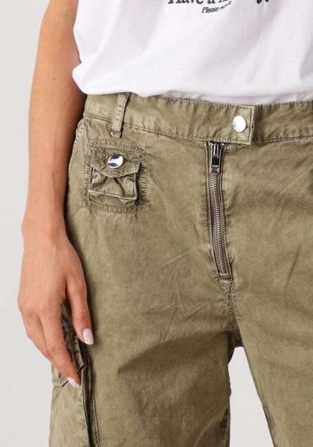 Khaki GANNI Cargobroeken W0754 - large