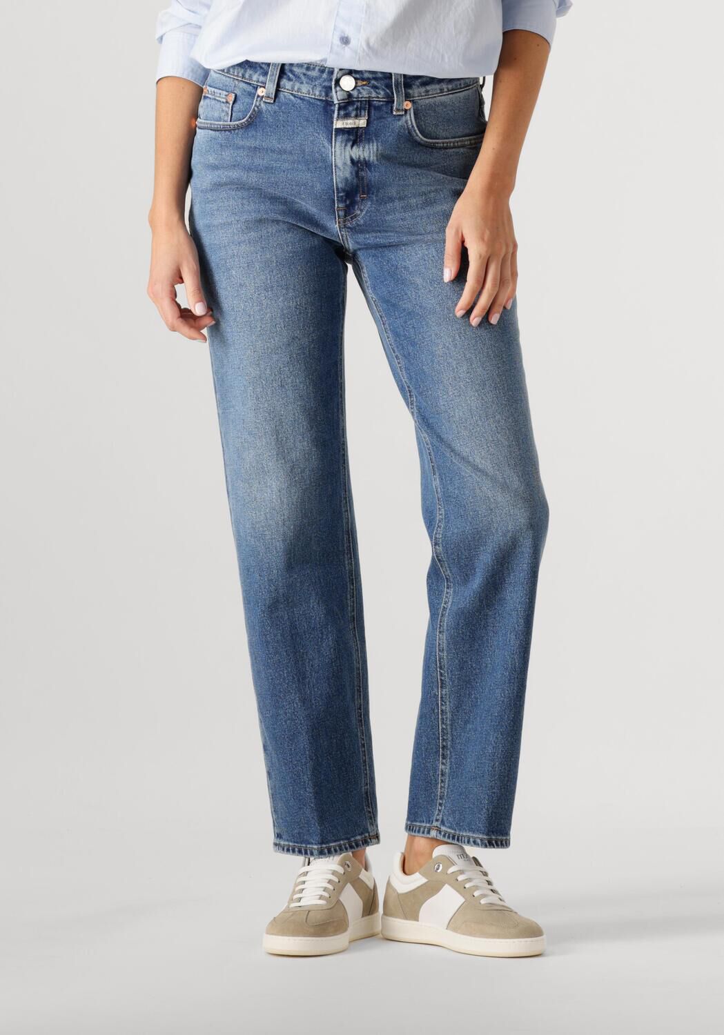 Closed Mom Jeans Dames Milo, Maat: 25/34, Kleur: Blauw