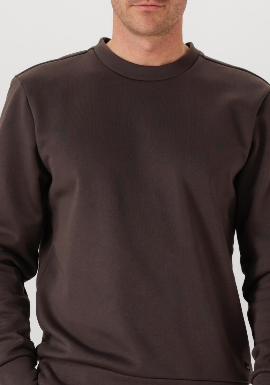 Bruine WAHTS Trui YATES TECH COTTON - large