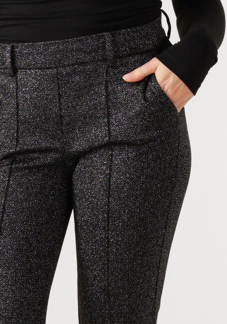 Donkergrijze CAMBIO Flared broek FRANCOISE CROPPED - large