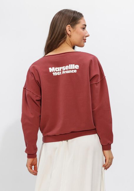 Bordeaux PENN & INK Sweater SWEATER PRINT - large