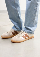 Beige HOGAN Sneakers HOGAN COOL ALLACCIATO H Beige HOGAN Sneakers HOGAN COOL ALLACCIATO H - medium