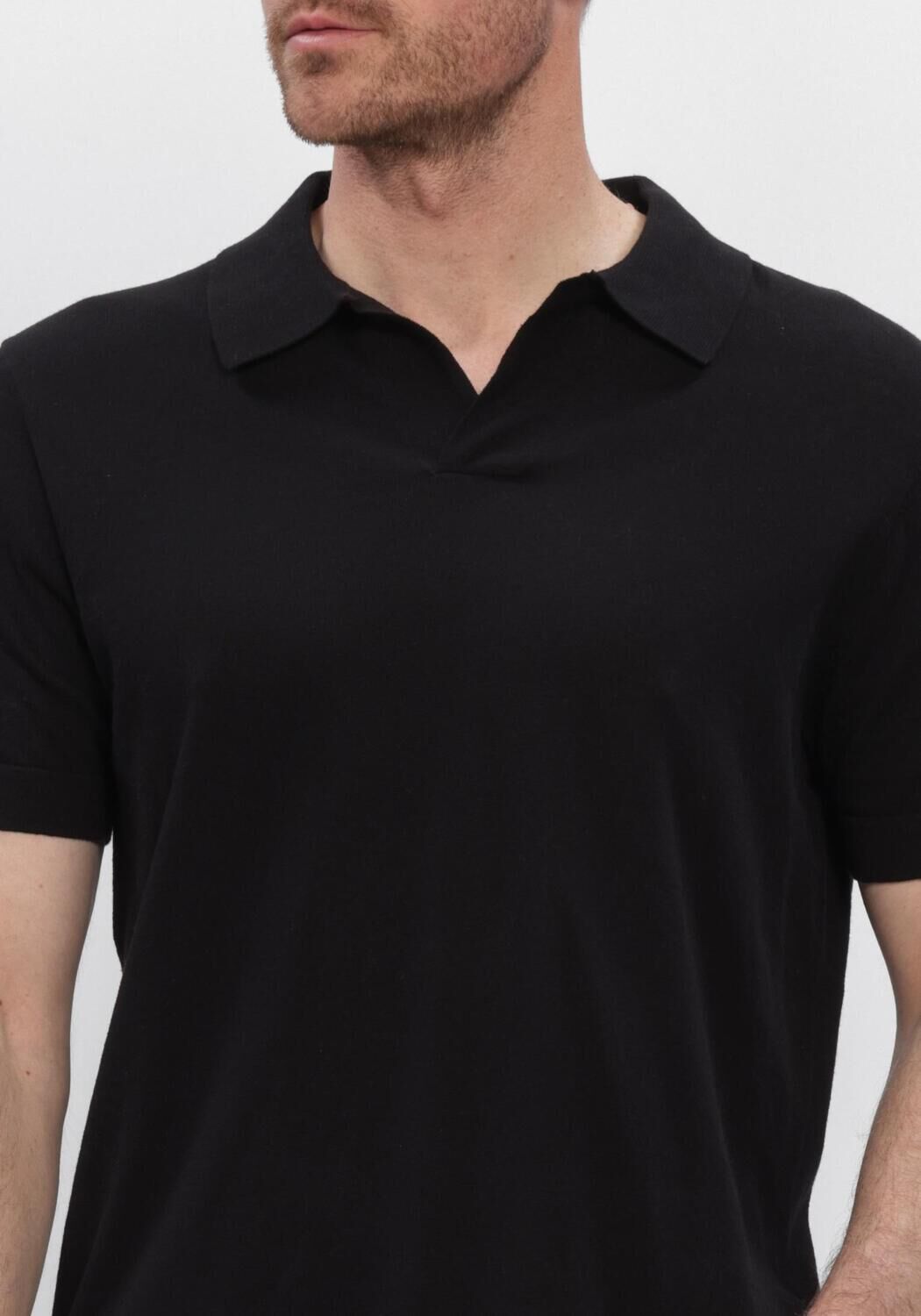 Zwarte NN.07 Polo RYAN POLO 6311 - large