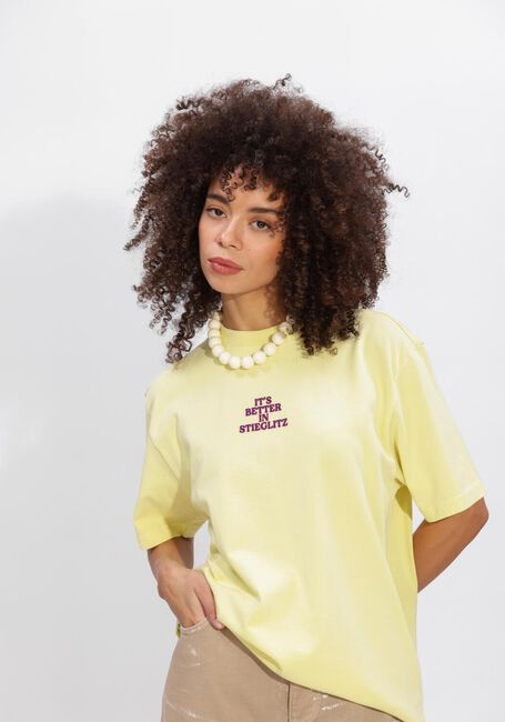 Gele STIEGLITZ Tops & T-shirts BRANCA REGULAR T SHIRT - large