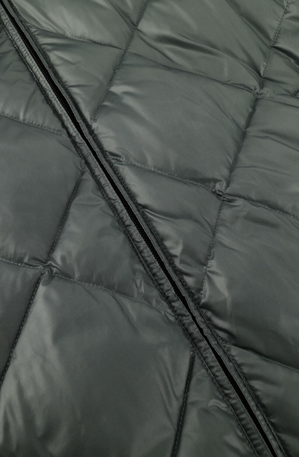 Groene DEBLON SPORTS Gewatteerde jas CARICE CAPE - large