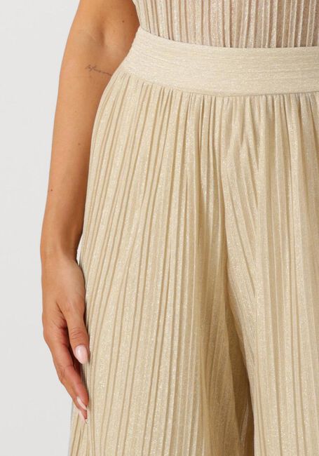 Beige AIMEE THE LABEL Wijde broek RAMSES - large