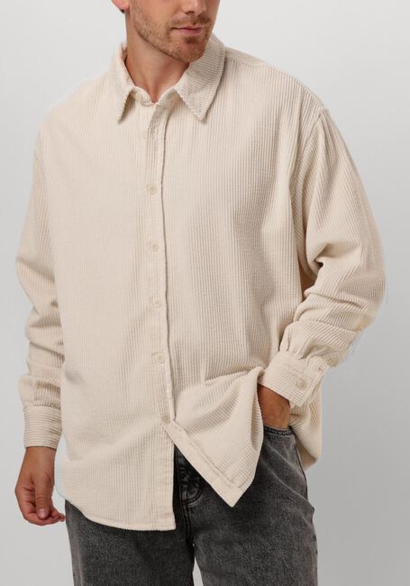 Ecru AMERICAN VINTAGE Casual overhemd PADOW - large
