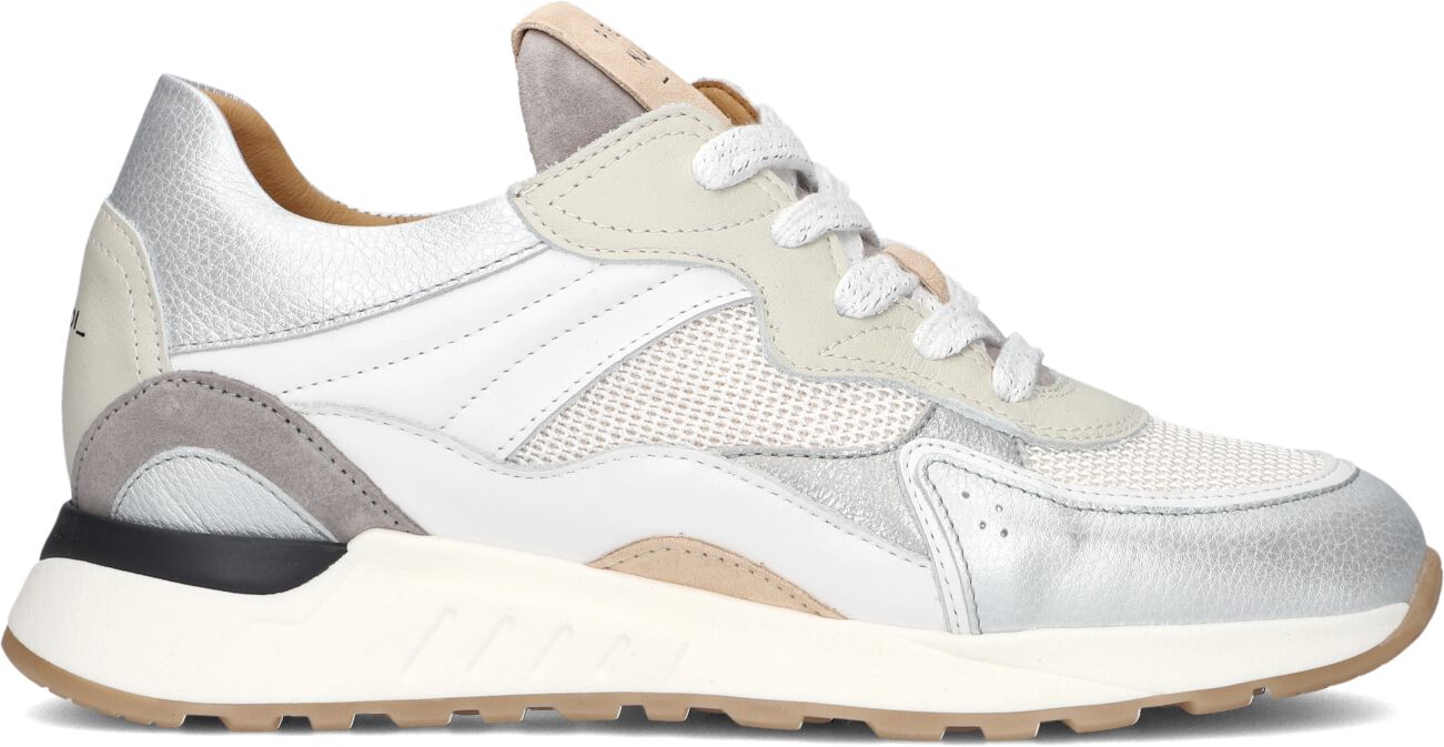PiediNudi Lage Sneakers Dames Nova 11.12, Maat: 38, Materiaal: Leer, Kleur: Wit