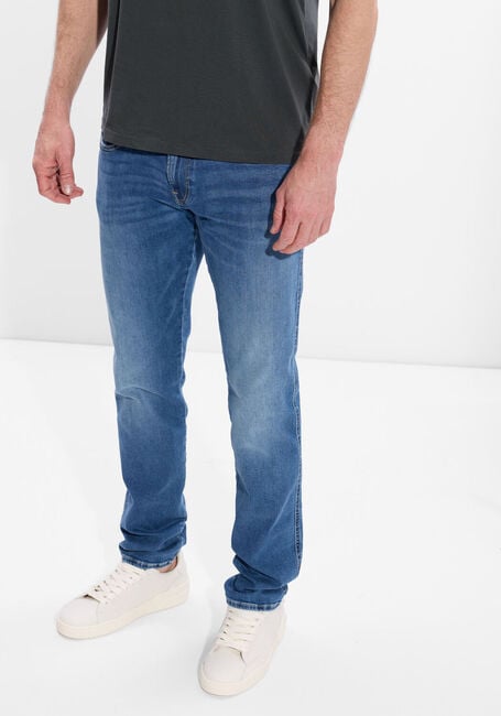 Blauwe REPLAY Straight leg jeans ANBASS Blauwe REPLAY Straight leg jeans ANBASS - large