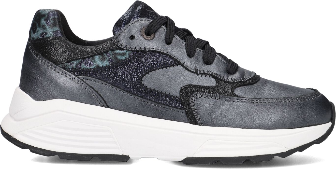 Xsensible Lage Sneakers Dames 33002.4, Maat: 38, Materiaal: Suède, Kleur: Blauw