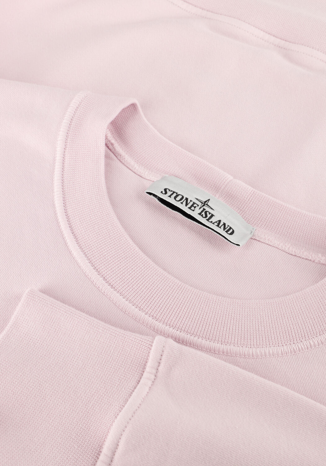 Lichtroze STONE ISLAND Trui SWEATSHIRT - large