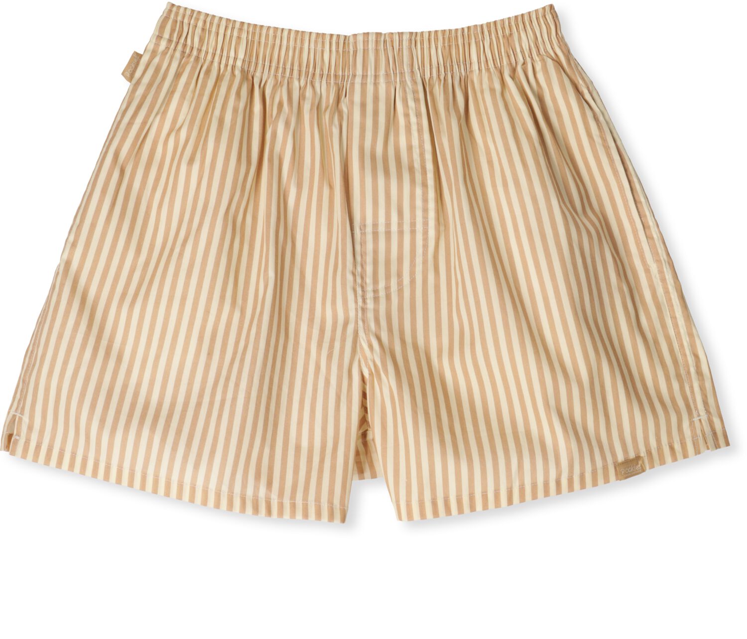Pockies Boxershort
Heren Striped, Maat: M, Kleur: Beige afbeelding