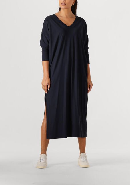 Zwarte PENN & INK Midi jurk DRESS - large