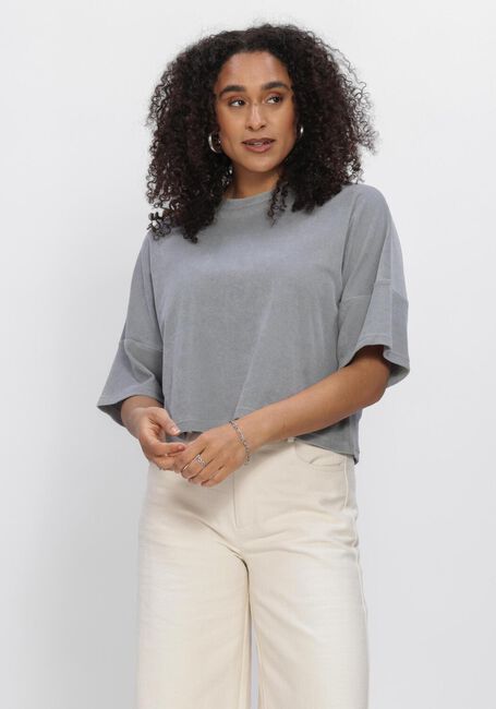 Blauwe DRYKORN Trui KUSIA_P4 - large