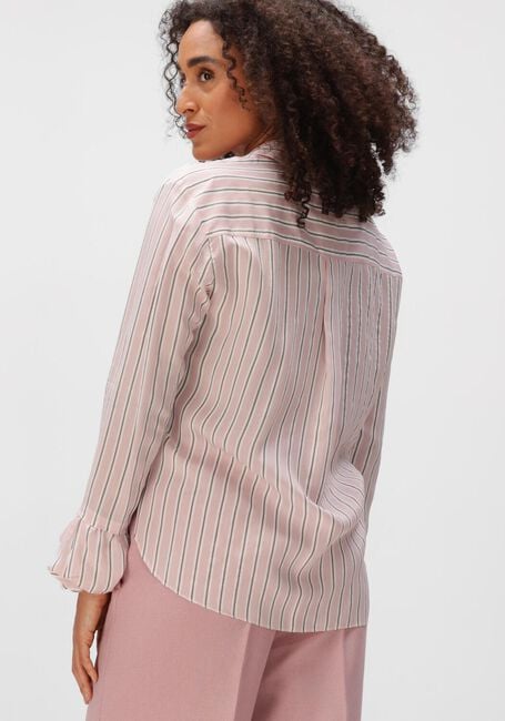 Roze DOROTHEE SCHUMACHER Blouses STRIPED EASE BLOUSE - large